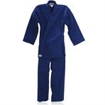 8.5oz Traditional Middleweight Martial Arts Uniform (Blue)